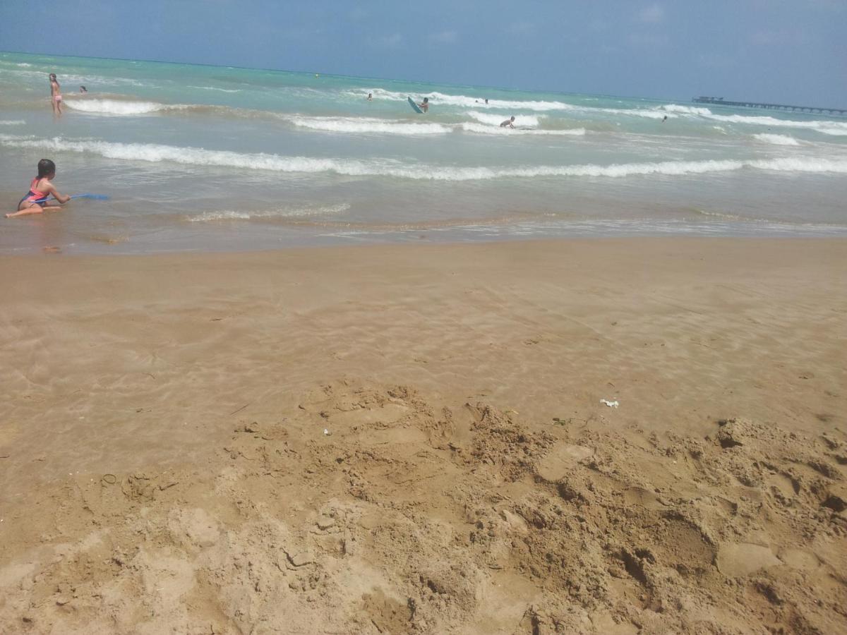 Apartmán 100 Metros De La Playa Sagunto Exteriér fotografie